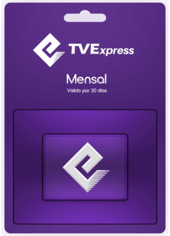 Gift Card TV+EXPRESS - mensal