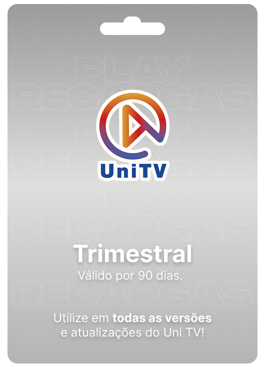 Gift Card unitv - trimestral
