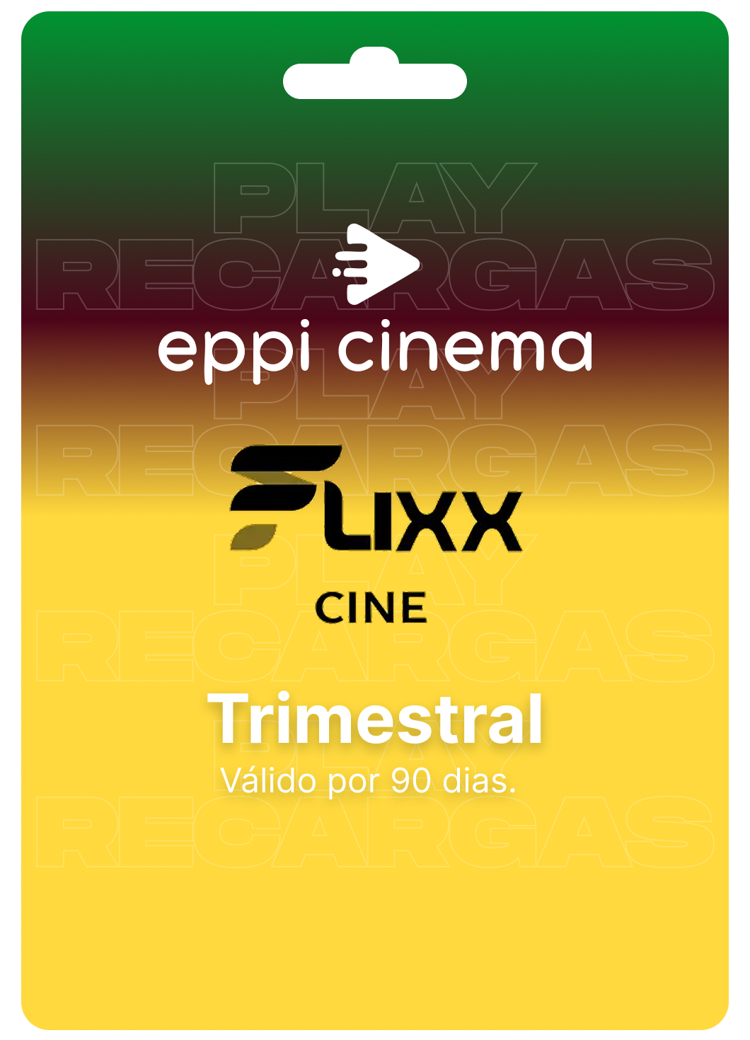 Gift Card EPPI / FLIXX CINE- Trimestral