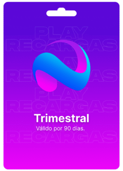 Gift Card NUVI TV - Trimestral