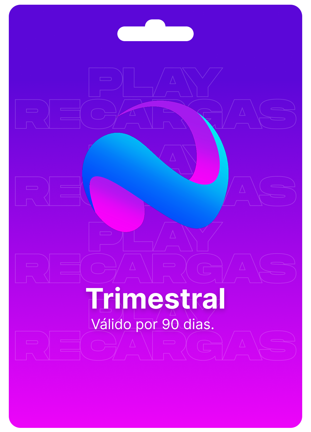 Gift Card NUVI TV - Trimestral
