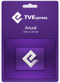 Gift Card TV+EXPRESS - anual