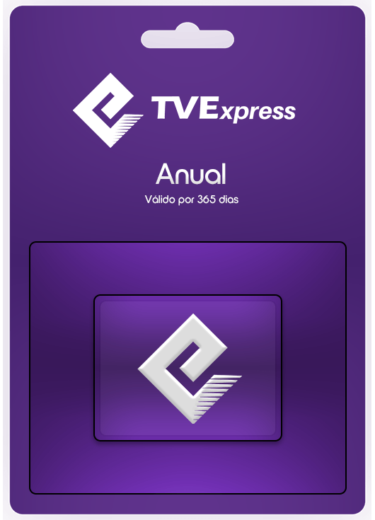 Gift Card TV+EXPRESS - anual