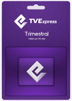 Gift Card TV+EXPRESS - trimestral