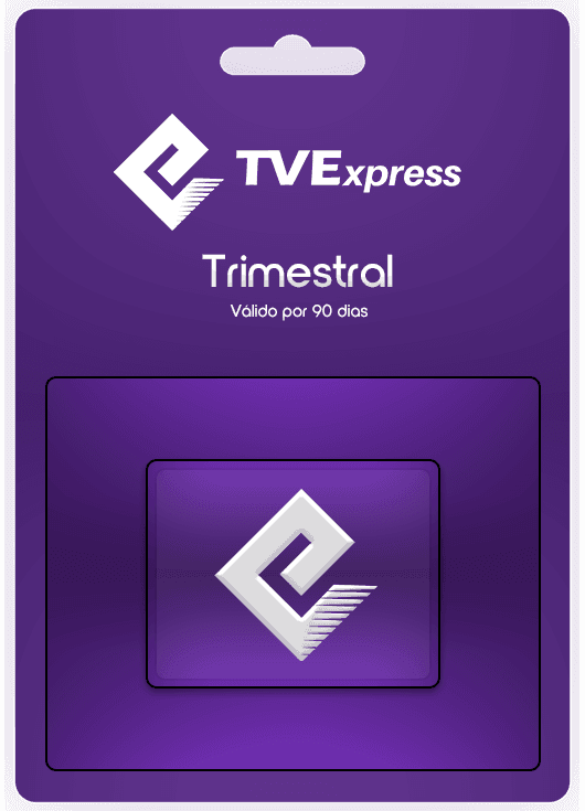 Gift Card TV+EXPRESS - trimestral